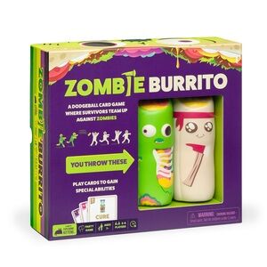 Zombie Burrito Dodgeball Card Game